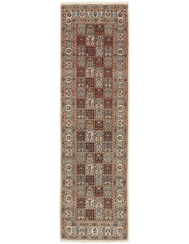 Hand made rug Moud Garden Persia cm.83x290