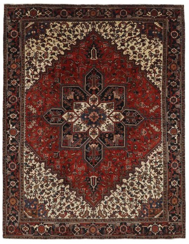 Hand made rug Heriz Persia cm.254x334
