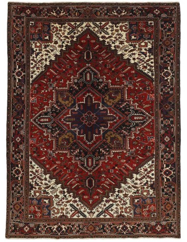 Hand made rug Heriz Persia cm.248x340