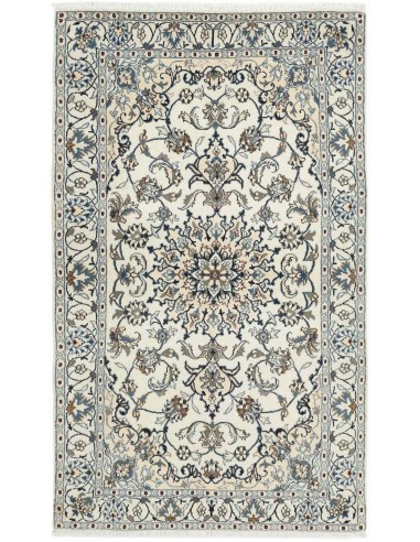Hand made rug Nain Kashmar Persia cm.124x212