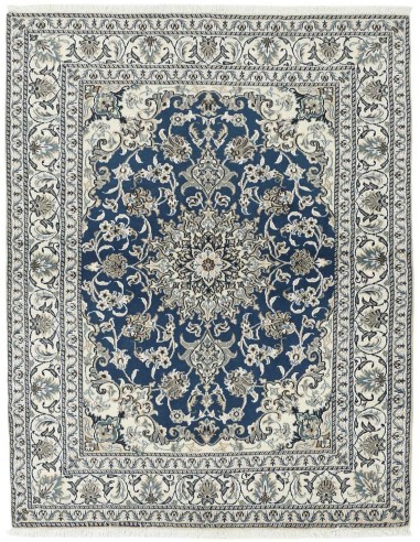 Hand made rug Nain Kashmar Persia cm.151x195