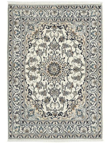 Hand made rug Nain Kashmar Persia cm.144x206