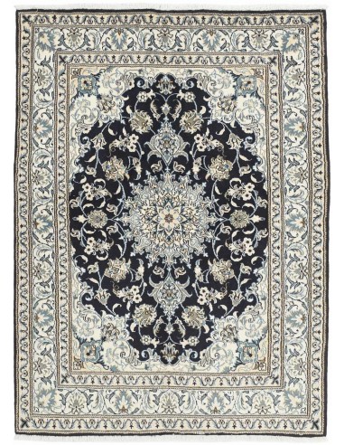 Hand made rug Nain Kashmar Persia cm.151x210