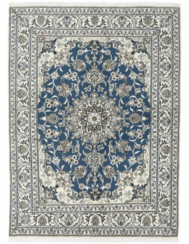 Hand made rug Nain Kashmar Persia cm.148x196