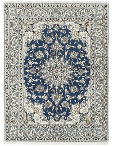Hand made rug Nain Kashmar Persia cm.154x201