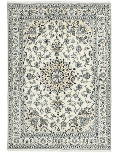 Hand made rug Nain Kashmar Persia cm.164x240
