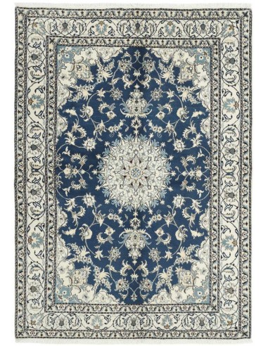 Hand made rug Nain Kashmar Persia cm.165x233