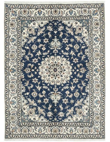 Hand made rug Nain Kashmar Persia cm.168x230