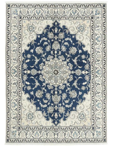Hand made rug Nain Kashmar Persia cm.172x238