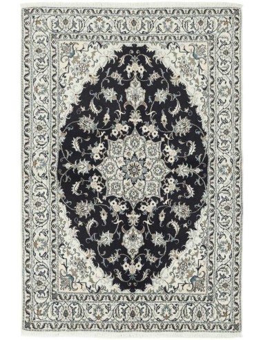 Hand made rug Nain Kashmar Persia cm.162x241