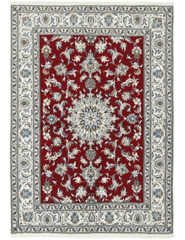 Hand made rug Nain Kashmar Persia cm.168x235