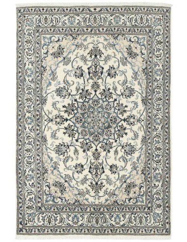 Hand made rug Nain Kashmar Persia cm.163x243
