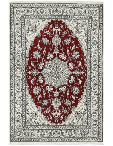 Hand made rug Nain Kashmar Persia cm.161x238