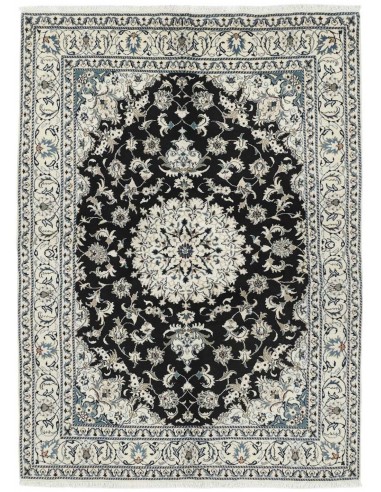 Hand made rug Nain Kashmar Persia cm.167x231