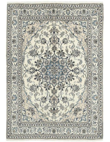 Hand made rug Nain Kashmar Persia cm.163x238