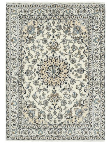 Hand made rug Nain Kashmar Persia cm.165x230