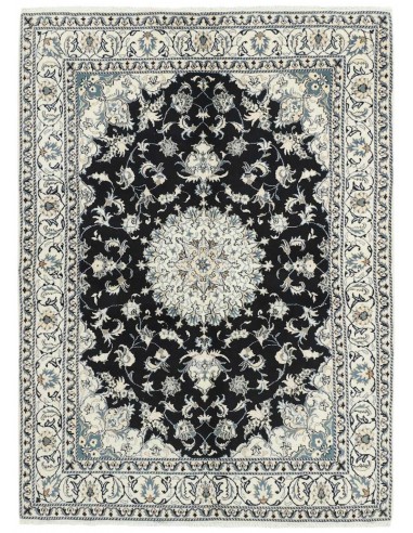 Hand made rug Nain Kashmar Persia cm.168x231