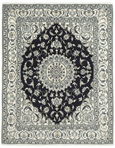 Hand made rug Nain Kashmar Persia cm.197x248