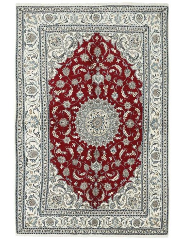 Hand made rug Nain Kashmar Persia cm.203x310