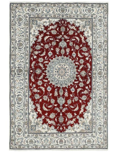 Hand made rug Nain Kashmar Persia cm.203x304