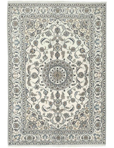 Hand made rug Nain Kashmar Persia cm.197x287