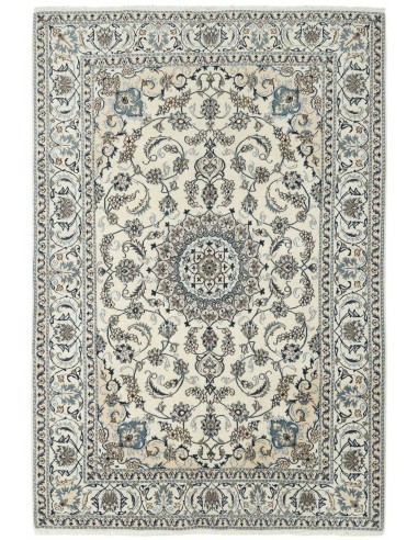 Hand made rug Nain Kashmar Persia cm.197x290
