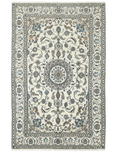 Hand made rug Nain Kashmar Persia cm.196x308