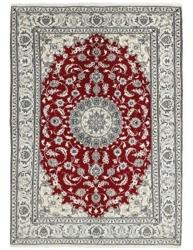 Hand made rug Nain Kashmar Persia cm.201x284