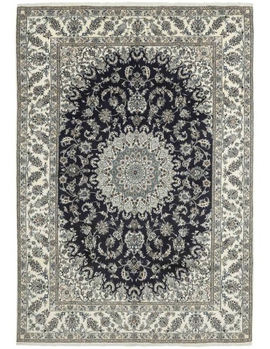 Hand made rug Nain Kashmar Persia cm.244x356