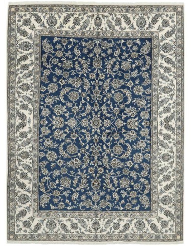Hand made rug Nain Kashmar Persia cm.250x342