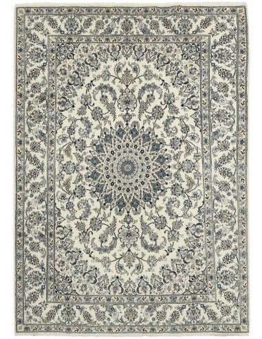 Hand made rug Nain Kashmar Persia cm.241x342