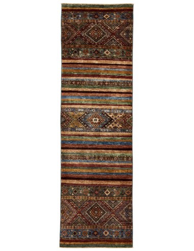 Hand made rug Shall Collection Afghanistan cm.74x259
