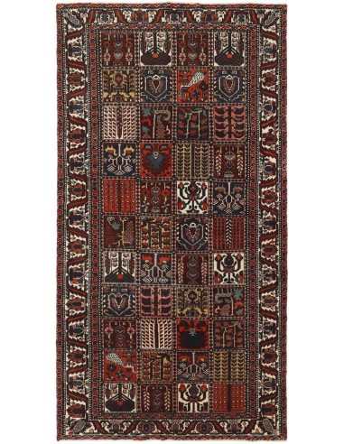 Hand made rug Bakhtiyar Persia cm.153x299