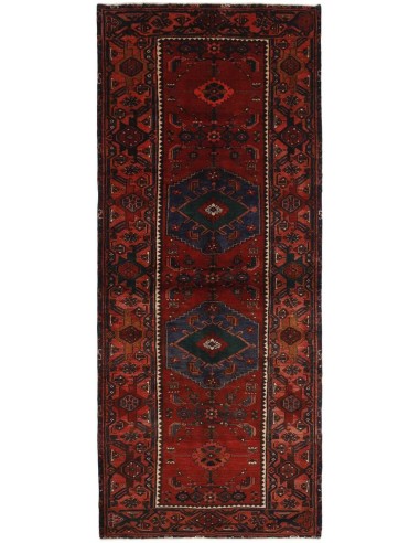 Hand made rug Kamseh Persia cm.123x295