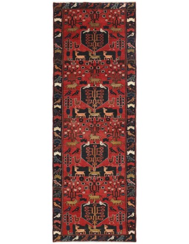 Hand made rug Kamseh Persia cm.105x308