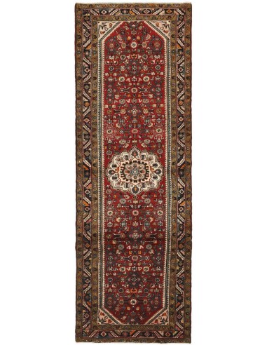 Hand made rug Shahsavan Persia cm.105x314