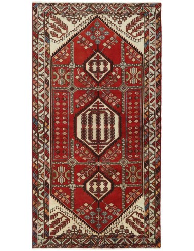 Hand made rug Shahsavan Persia cm.160x302