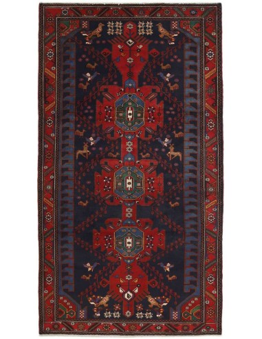 Hand made rug Shahsavan Persia cm.160x301