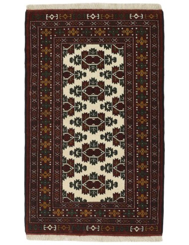 Hand made rug Torkaman Fine Persia cm.79x130