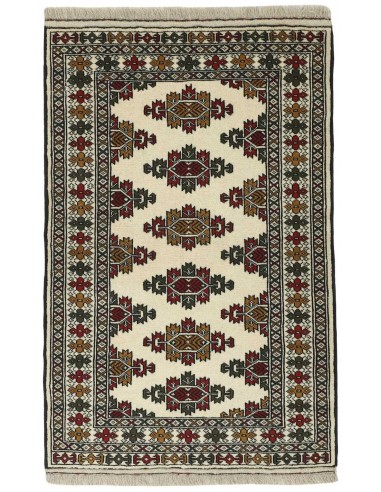 Hand made rug Torkaman Fine Persia cm.85x127
