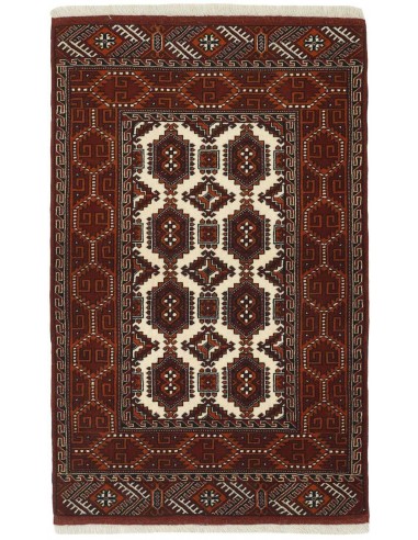 Hand made rug Torkaman Fine Persia cm.85x130