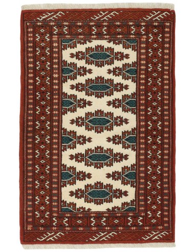 Hand made rug Torkaman Fine Persia cm.80x120