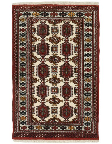 Hand made rug Torkaman Fine Persia cm.81x126