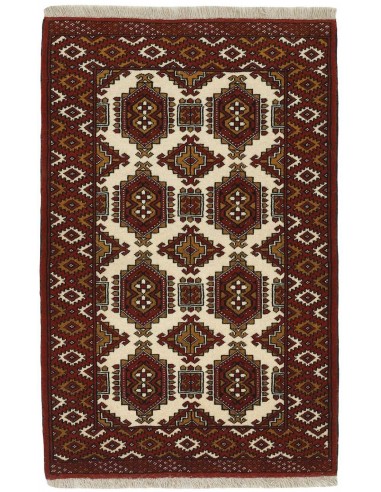 Hand made rug Torkaman Fine Persia cm.83x127
