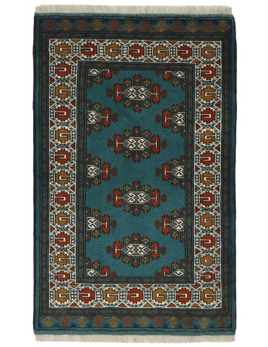 Hand made rug Torkaman Fine Persia cm.81x126