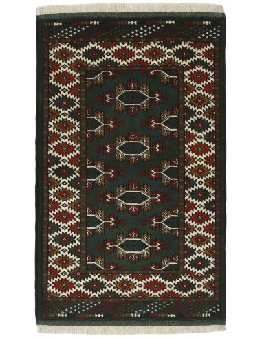 Hand made rug Torkaman Fine Persia cm.79x126