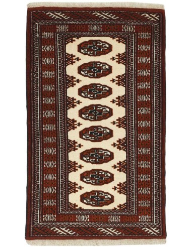 Hand made rug Torkaman Fine Persia cm.78x130