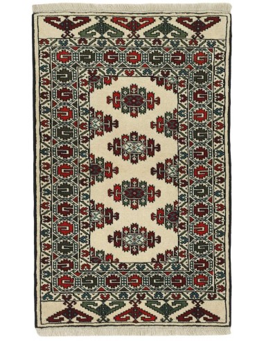 Hand made rug Torkaman Fine Persia cm.80x127