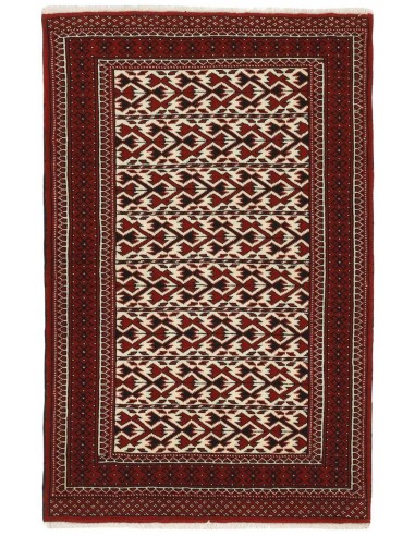 Hand made rug Torkaman Fine Persia cm.80x122