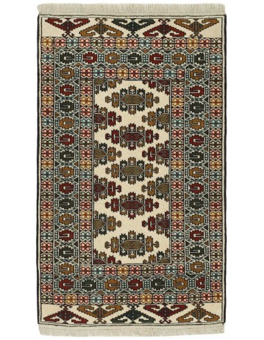Hand made rug Torkaman Fine Persia cm.79x130